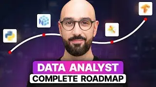 The Complete Data Analyst Roadmap [2024]