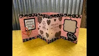 No Dies Needed Tealight Box Card Tutorial