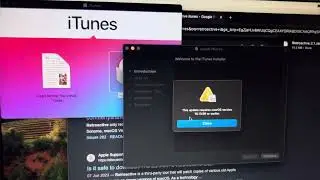 how to download itunes in macbook sonoma 2024 | download and install iTunes in latest macos 2024