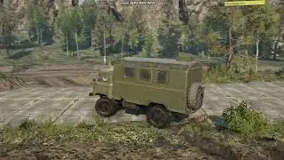 Snowrunner mods gas 66 all wheel drive