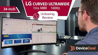 LG Curved UltraWide  34WP60C  QHD 34 