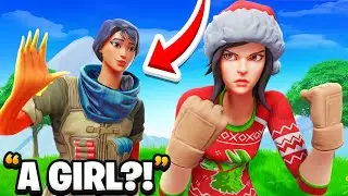 Fishy is Secretly A GIRL...