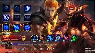 Valir Gameplay Support | Valir Best Build 2021 | Build Top 1 Global Valir - MLBB