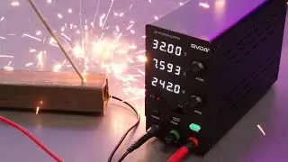 GVDA GD-A3010 DC Power Supply Unboxing, Review and Testing as ErCan Everything style