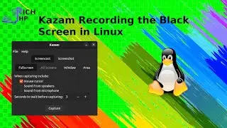 Kazam Recording the Black Screen in Linux