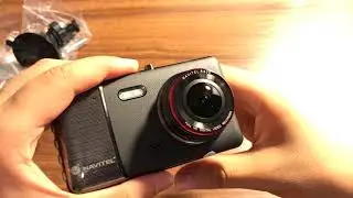 Navitel R800 DVR Dashcam - Unboxing