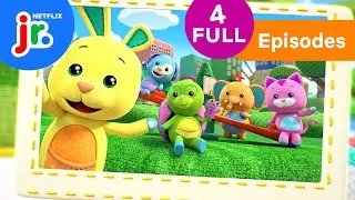 Wonderoos 4 FULL Episodes Compilation 🌟 Netflix Jr