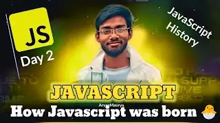 Javascript History | How js was born | Mocha/LiveScript