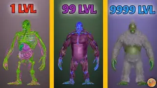 Idle Human! MAX LEVEL Yeti EVOLUTION Idle Human!