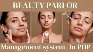 Beauty parlor management system in php with source code