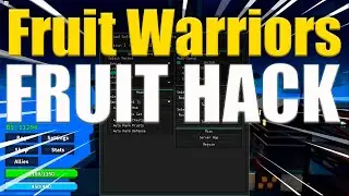 Roblox Fruit Warriors OP Script/Hack BEST GUI