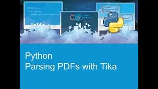 Python - Reading and Parsing PDFs With Tika