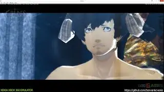 Xenia Xbox 360 Emulator - Catherine Ingame!