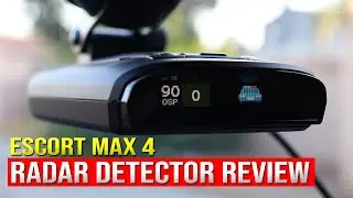 ESCORT MAX 4 Radar Detector Review - IS IT WORTH IT?