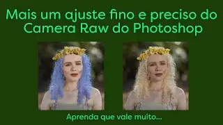 Mais um ajuste fino e preciso do Camera Raw do Photoshop