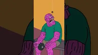 Let me do it for you! Thanos met a spider (Animation Meme)
