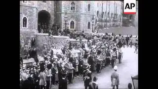 Prince Arthur of Connaughts Funeral