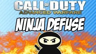 Call Of Duty: Advanced Warefare - Ninja Defuse Montage #3