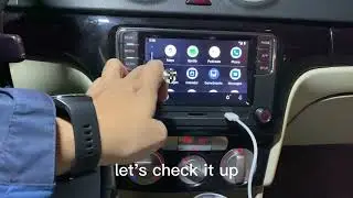 How to use the Android auto function for the RCD360PRO2/RCD360PRO/RCD330 PLUS