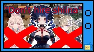 Dizzy didn't want to hire Pippa and Shiina - Pipkin Pippa x Dizzy Dokuro (PC) [VTuber Clip]