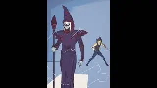 Yugi fan animation summoning