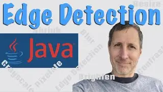 Java: Edge Detection | How to Code Image Filter Algorithms in Java