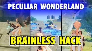 Easy Brainless Ways to Complete Peculiar Conqueror - Barrage Minuet, Stepping Stone, Bubbles