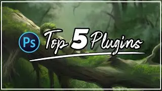 TOP 5 PHOTOSHOP CC PLUGINS
