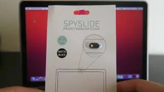 Most Elegant Webcam Cover (Spyslide)