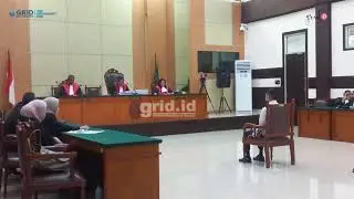 🔴 LIVE GRID.ID: Hakim Bacakan Vonis Hukuman Yudha Arfandi, Tersangka Pembunuhan Dante