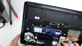 Dell Latitude E7440 Black Screen Open Teardown