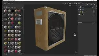 Substance Painter Geometry Masking