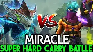 MIRACLE [Morphling] Super Hard Carry VS TIMADO Anti Mage Boss Dota 2