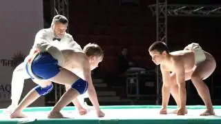 MU14  - 55kg Boys - Kochetkov Aleksander (Gold Medal) (RUS) vs Netsov Ivan (Silver Medal) (BUL)