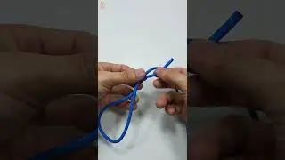 Tips knot - Join to lock non slip loop @9DIYCrafts