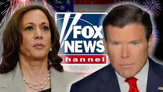 Kamala gets *CRUSHED* by Fox News, forced to END interview