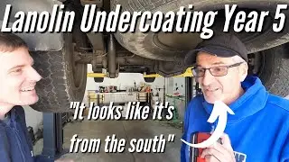 Lanolin Undercoatings 5 Year Review & Career News... (Fluid Film, Woolwax, Surface Shield)