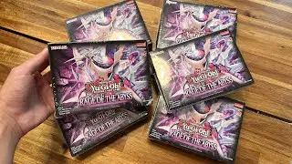 Rage of the Abyss EXPENSIVE “Booster Box” Opening!!!