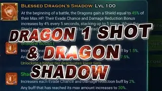Dragon 1-Shot & Dragon Shadow - Art of Conquest