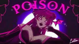 Poison - Hazbin Hotel Cover | Lollia ft. @sleepingforestmusic