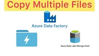 Azure Data Factory Part 4 : How to Copy Multiple files from Gen 1 to Gen2 #ADF #azure #copyactivity