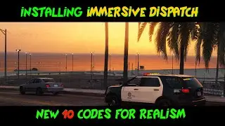 *Updated* Immersive Dispatch Install | New Phrases | Tutorial | LSPDFR | GTA V