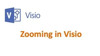 Microsoft Visio - zooming options