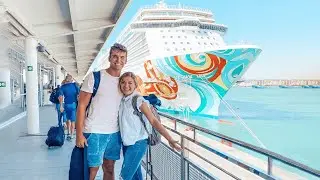 A Day in the Life on a Cruise Ship