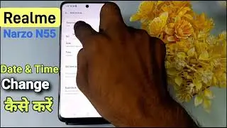 Realme Narzo N55 Time And Date Setting | How To Set Time And Date In Realme Narzo N55