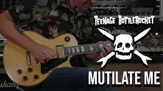 Teenage Bottlerocket - Mutilate Me (Guitar Cover)