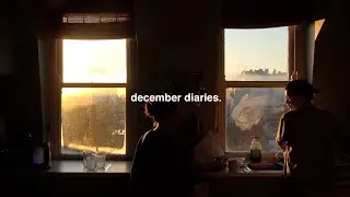 vlogmas ep.2 | london in december ! art exhibits, going out & catching up with friends