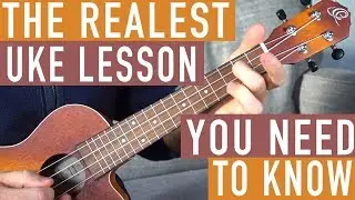 Ukulele Lesson for Guitar Players