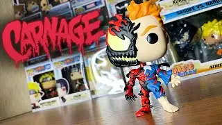 Карнаж Клетус Кэссиди Обзор Фигурки от Funko 
