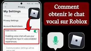 Comment obtenir le chat vocal sur Roblox (2024) | Activer le chat vocal dans Roblox